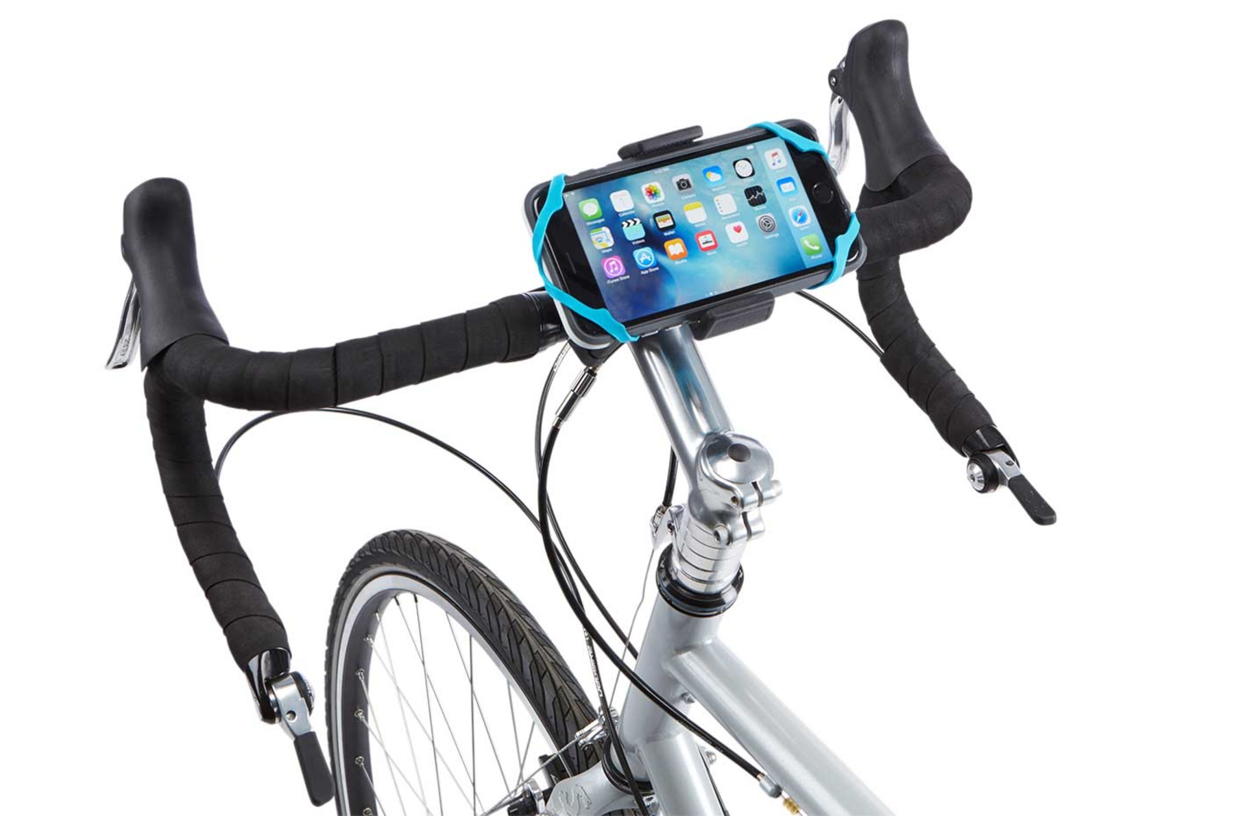 Thule bike store phone holder