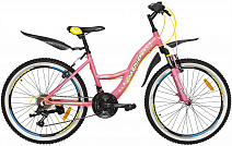 Велосипед алюминий Premier Luna 24 V-brake 15" Pink