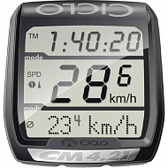 Велокомп'ютер Ciclo CM 4.21 бездротовий (17 функцій)