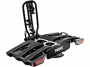 Велокріплення на фаркоп для 3-х велосипедів Thule EasyFold XT 3B 13pin Black w/o Bag and Rim Protect