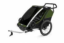 Мультиспортивна коляска Thule Chariot Cab2 2021