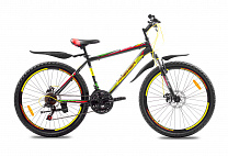 Велосипед сталь Premier Captain 26 Disc 17" matt black