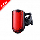 Мигалка задня Dlight CG-217R чорна, зарядка от USB, 38 чіпа LED, 7 режимів