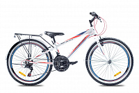 Велосипед ст Premier Texas 24 11" белый с крас-голуб