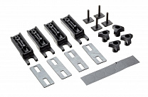 Набір перехідників Thule Box T-track adapter 20x27mm for 45mm U-bolt 