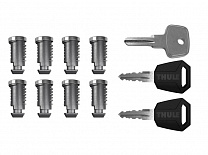 Комплект ключів Thule One Key System 8-Pack