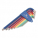 Набір шестигранників BikeHand (1.5/2/2.5/3/4/5/6/8/10 mm) YC-623-9C