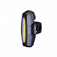 Мигалка передня Dlight CG-420W чорна, зарядка от USB, 16 чіпів 