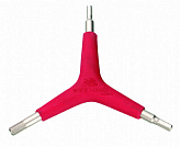 Трьохосьовий шестигранник BikeHand YC-356YA (4/5/6mm)