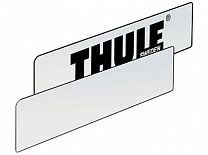 Табличка для номерів Thule number plate