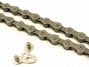 Ланцюг велосипедний KMC Z99 з замком, 116 ланок, 9 зірок