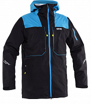 Куртка гірськолижна чоловіча 8848 CATSKILL Jacket черно - голубая L