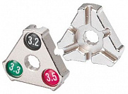 Спицевий ключ BikeHand YC-1A 0.127''/ 0.130''/ 0.136''