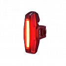 Мигалка задня Dlight CG-420R1 чорна, зарядка от USB, 16 чіпів LED, 5 режимів