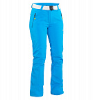 Штани гірськолижні жіночі 8848 DENISE ws Softshell Pant сині 38
