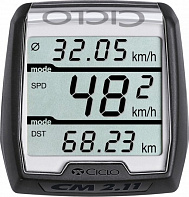 Велокомп'ютер Ciclo CM 2.11 провідний (7 функцій)