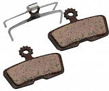 Дискові гальмівні колодки Baradine DS-54+SP-54  semi metal, для Avid Code R