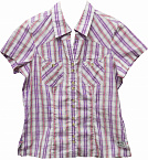 Рубашка Berghaus TRANSFEER SHIRT SS AF Фиолетовый Розовый