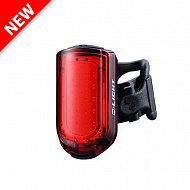 Мигалка задня Dlight CG-217R чорна, зарядка от USB, 38 чіпа LED, 7 режимів