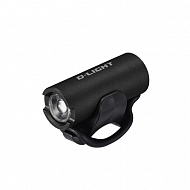 Мигалка передня Dlight CG-123PC-BK