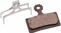 Дискові гальмівні колодки Baradine DS-52+SP-52 semi metal, для Shimano XTR 2011/M985