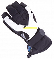 Рукавички сноубордичні Nordblanc Firehammer Protection Gloves Чорно-Білі 9 (Брак)