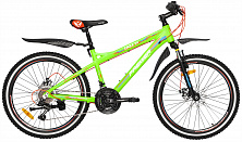 Подростковый горный велосипед Premier Eagle 24 Disc 2018 Green