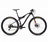Велосипед Orbea OIZ 29 M50 18 M Black-Orange