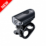 Фара передня Dlight CG-217P-BK чорна, зарядка от USB, 1 діод (3 Watt), 4 режима