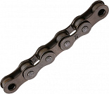 Ланцюг велосипедний KMC Z1-W з замком, 112 ланок, 1 зірка